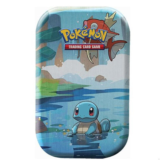 Pokemon TCG - Kanto Friends Mini Tin - Squirtle