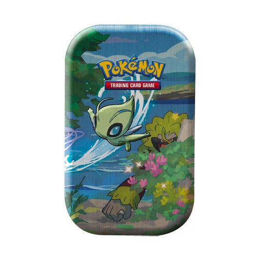 Pokemon TCG: Shining Fates Mini Tin - Celebi & Shiny Rillaboom
