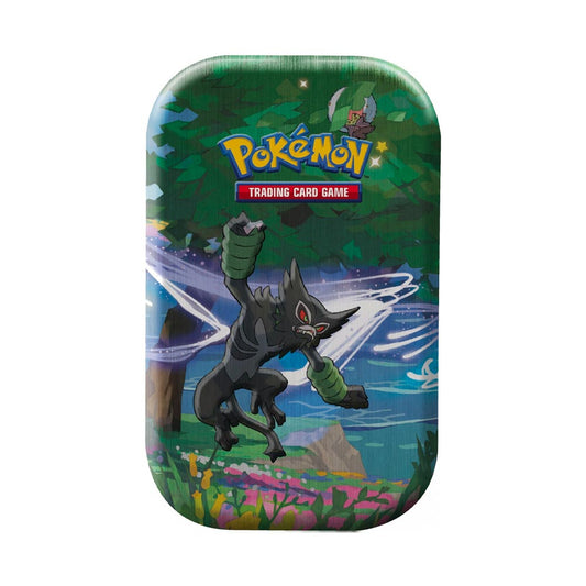 Pokemon TCG: Shining Fates Mini Tin - Zarude & Shiny Eldegoss