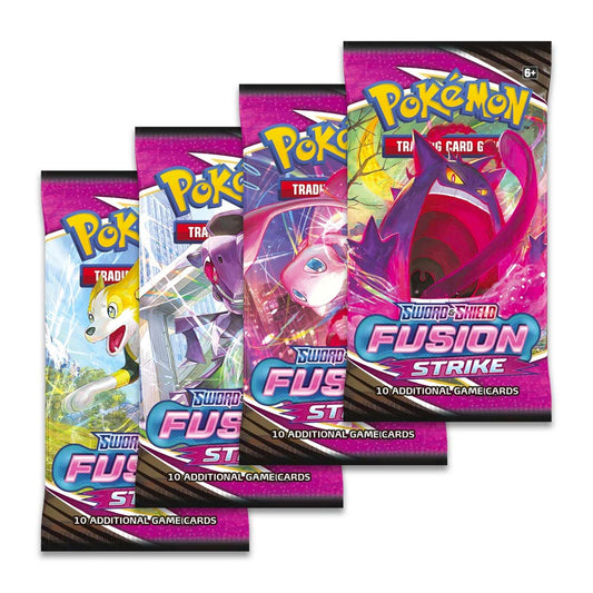 Pokemon TCG: Sword & Shield 8 Fusion Strike Single Booster Pack