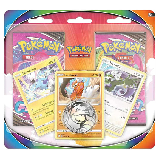 Pokemon TCG: Enhanced 2 Pack - Tornadus,Thundurus, Landoras (2 x Fusion Strike)