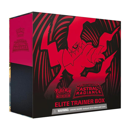 Pokemon TCG: Sword & Shield 10 Astral Radiance Elite Trainer Box