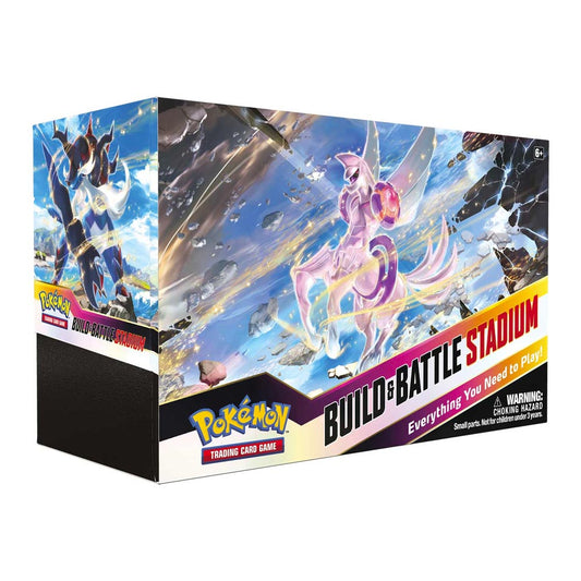 Pokemon TCG: Sword & Shield 10 Astral Radiance Build and Battle Stadium Box