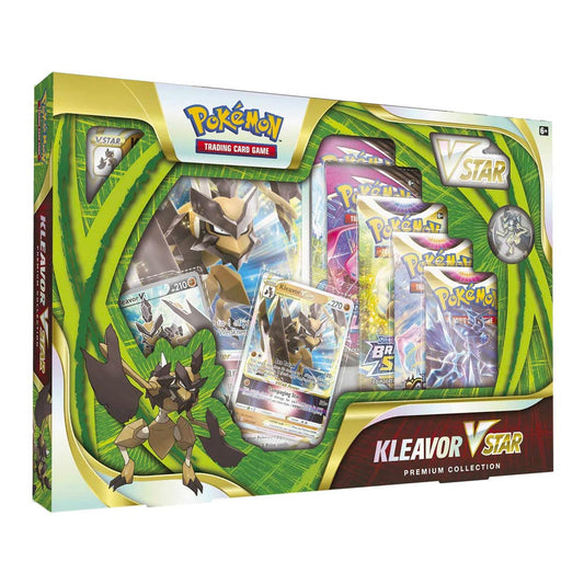 Pokemon TCG: Kleavor VSTAR Premium Collection