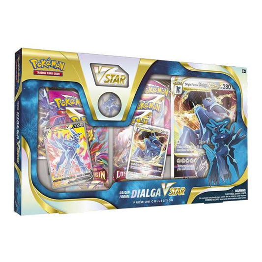 Pokemon TCG: Origin Forme Dialga VSTAR Premium Collection