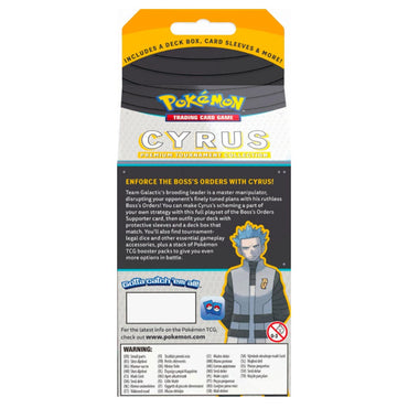 Pokemon TCG: Premium Tournament Collection - Cyrus