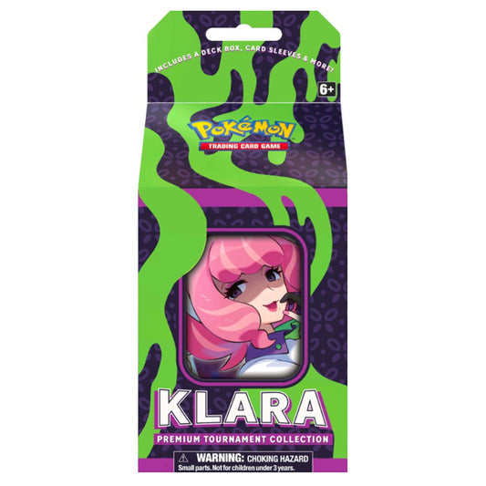 Pokemon TCG: Premium Tournament Collection - Klara