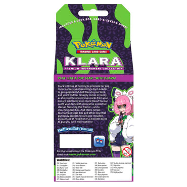 Pokemon TCG: Premium Tournament Collection - Klara