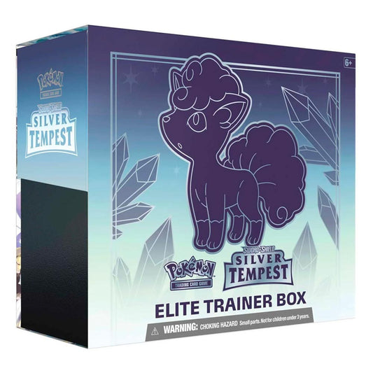 Pokemon TCG: Sword & Shield 12 Silver Tempest Elite Trainer Box ETB