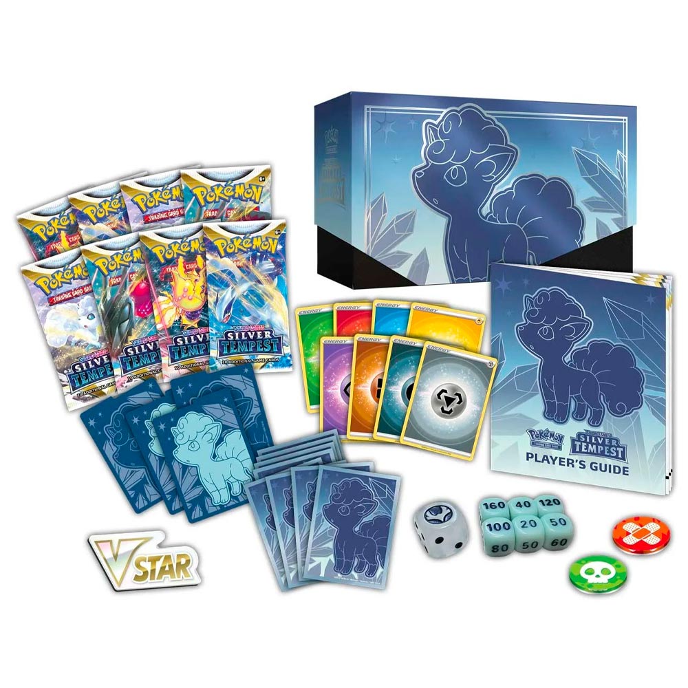 Pokemon TCG: Sword & Shield 12 Silver Tempest Elite Trainer Box ETB