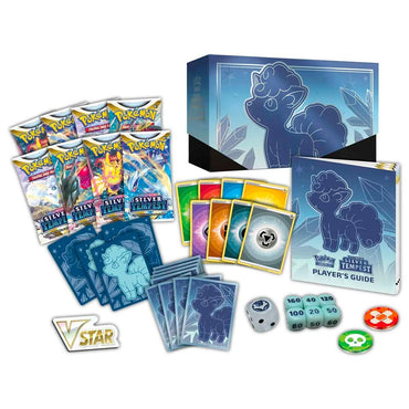 Pokemon TCG: Sword & Shield 12 Silver Tempest Elite Trainer Box ETB