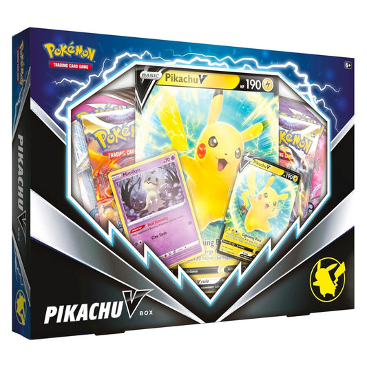 Pokemon TCG: Pikachu V Box