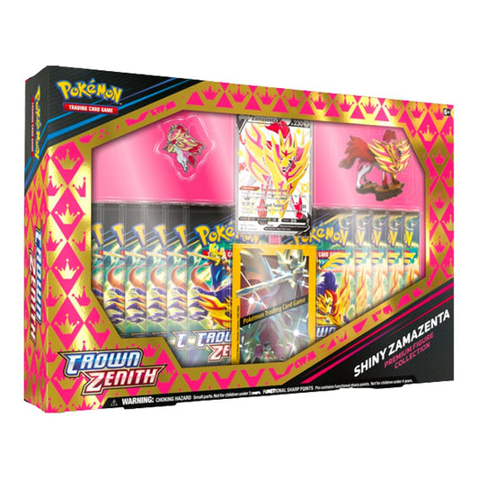 Pokemon TCG: Crown Zenith Premium Figure Collection Shiny Zamazenta