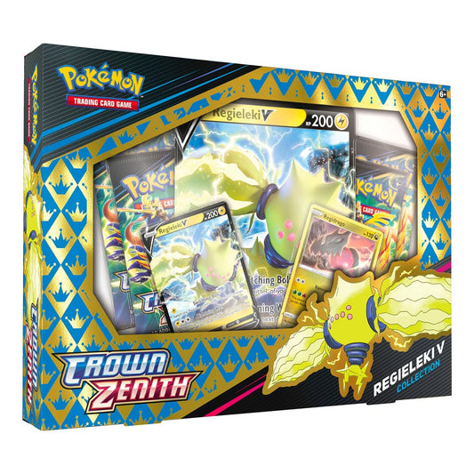 Pokemon TCG: S&S 12.5 Crown Zenith Regieleki V Box