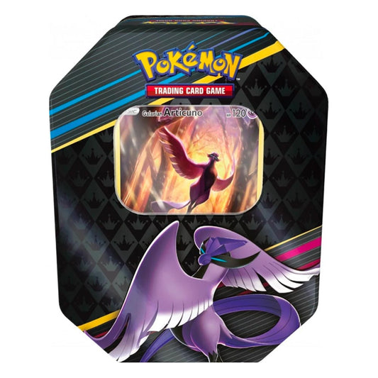 Pokemon TCG: Galarian Articuno Sword & Shield 12.5 Crown Zenith Tin