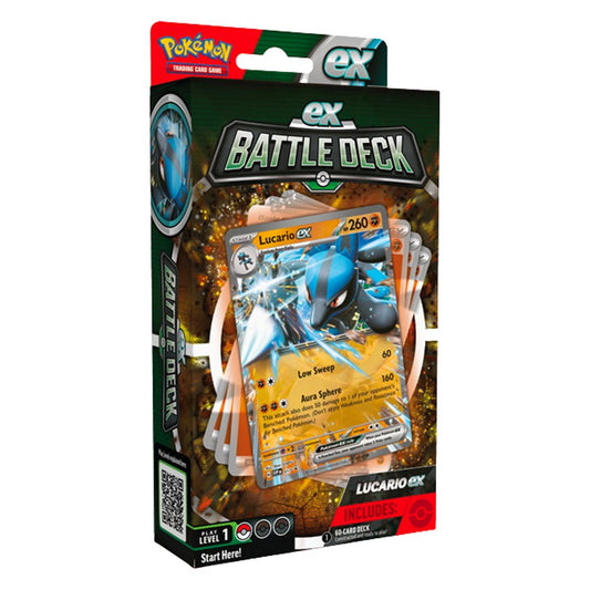 Pokemon TCG: Lucario EX League Battle Deck