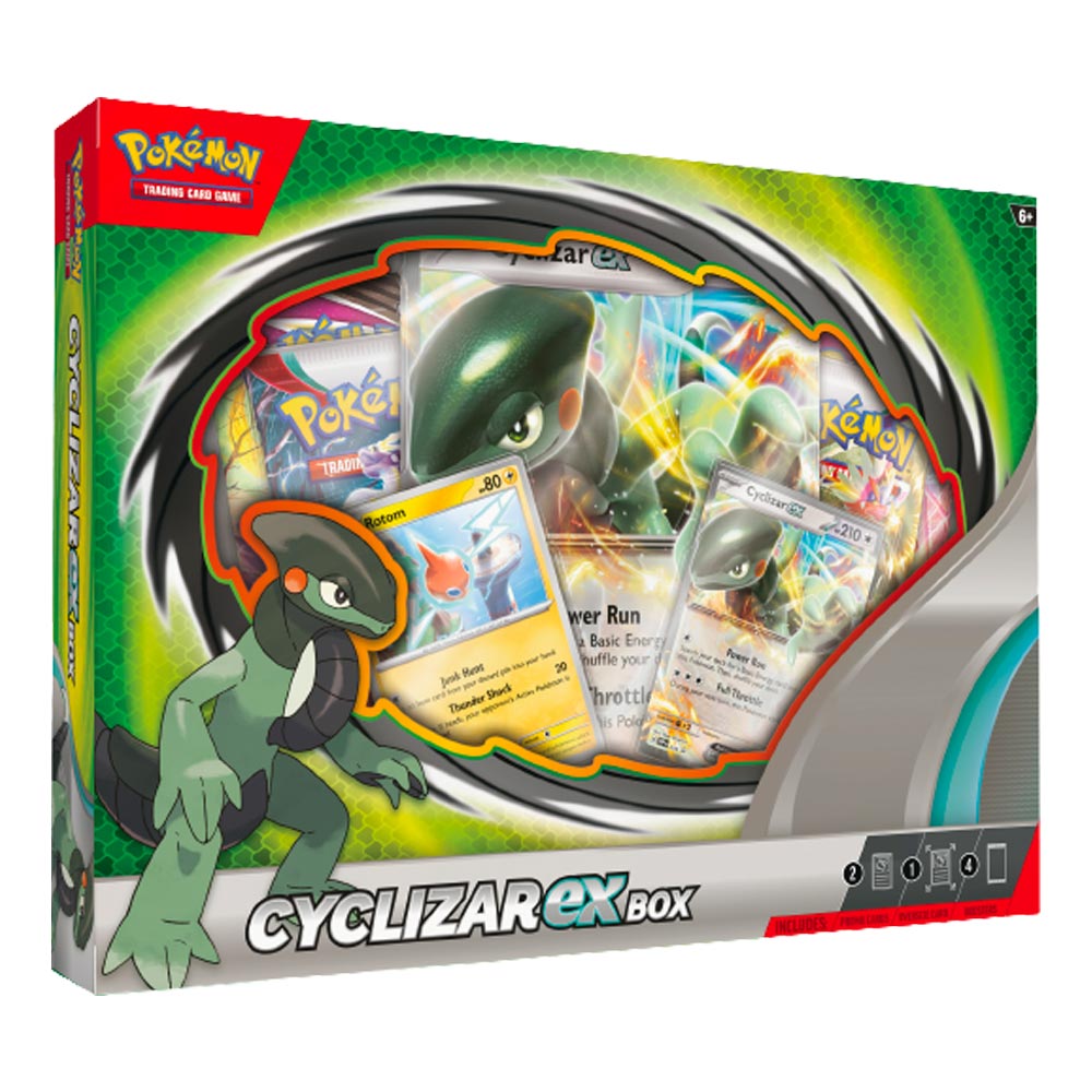 Pokemon TCG: Cyclizar EX Collection Box