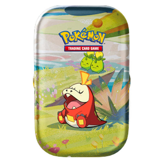 Pokemon TCG: Fuecoco - Paldea Friends Mini Tin