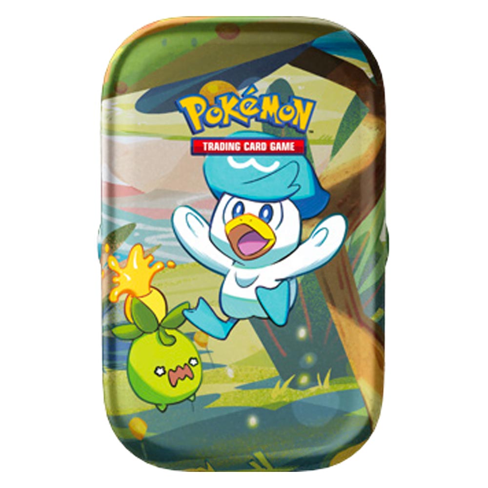 Pokemon TCG: Quaxly - Paldea Friends Mini Tin