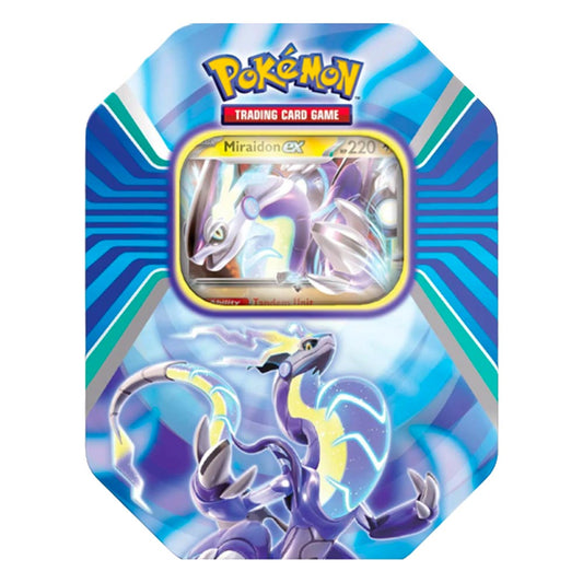 Pokemon TCG: Paldea Legends Tin - Miraidon ex