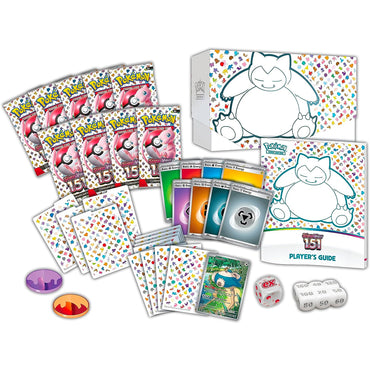Pokemon TCG: Scarlet & Violet 3.5: 151 Elite Trainer Box