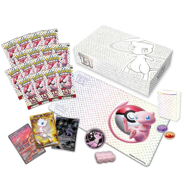 Pokemon TCG: Scarlet & Violet 151 Mew Ultra Premium Collection UPC