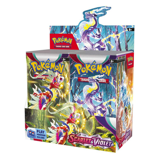 Pokemon TCG: Scarlet & Violet Base Set Booster Box (36 Packs)