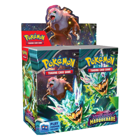 Pokemon TCG: Scarlet & Violet 6 - Twilight Masquerade - Booster Box