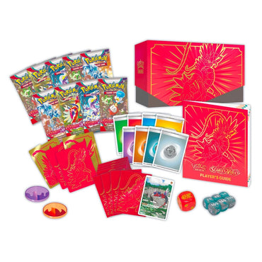 Pokemon TCG: Scarlet & Violet Base Set Elite Trainer Box ETB Koraidon Scarlet
