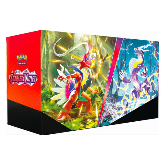 Pokemon TCG: Scarlet & Violet Base Set Build and Battle Stadium