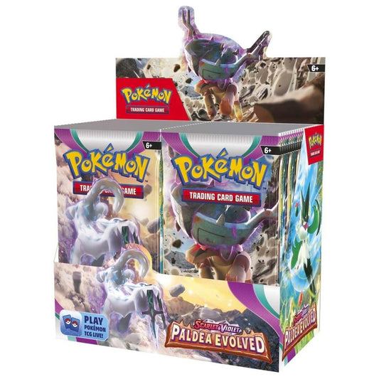 Pokemon TCG: Scarlet & Violet 2: Paldea Evolved - Booster Box (36 Packs)