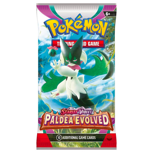 Pokemon TCG: Scarlet & Violet 2: Paldea Evolved - Single Booster Pack