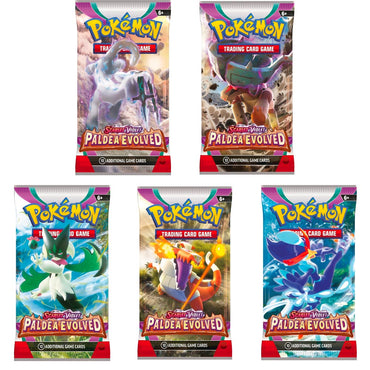 Pokemon TCG: Scarlet & Violet 2: Paldea Evolved - Single Booster Pack