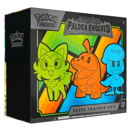 Pokemon TCG: Scarlet & Violet 2: Paldea Evolved - Elite Trainer Box