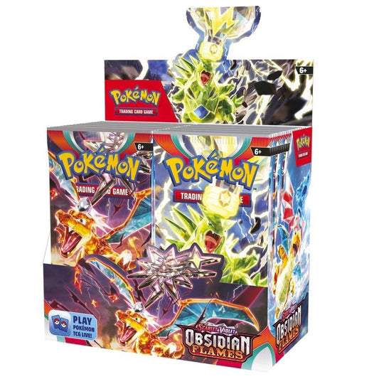 Pokemon TCG: Scarlet & Violet 3: Obsidian Flames - Booster Box (36 Packs)