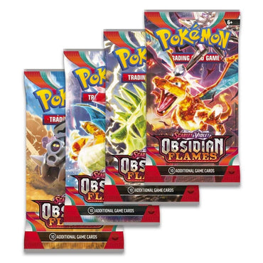 Pokemon TCG: Scarlet & Violet 3: Obsidian Flames - Booster Box (36 Packs)