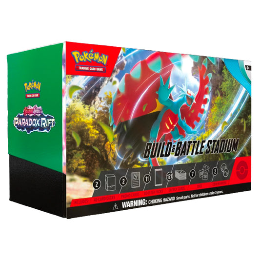 Pokemon TCG: Scarlet & Violet Paradox Rift: Build & Battle Stadium