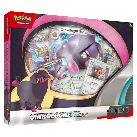 Pokemon TCG: Oinkologne EX Collection Box