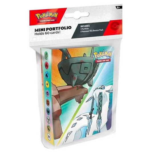 Pokemon TCG: Treasures of Ruin Mini Portfolio w/Booster Pack