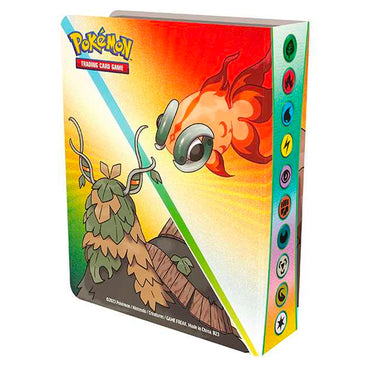 Pokemon TCG: Treasures of Ruin Mini Portfolio w/Booster Pack