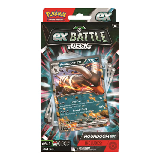 Pokemon TCG: Houndoom EX Battle Deck