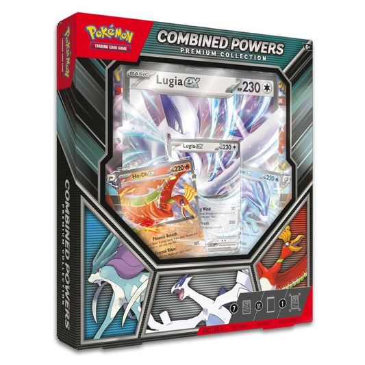 Pokemon TCG: Combined Powers Premium Collection