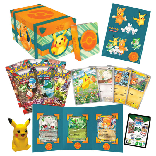 Pokemon TCG: Scarlet & Violet Paldea Adventure Chest