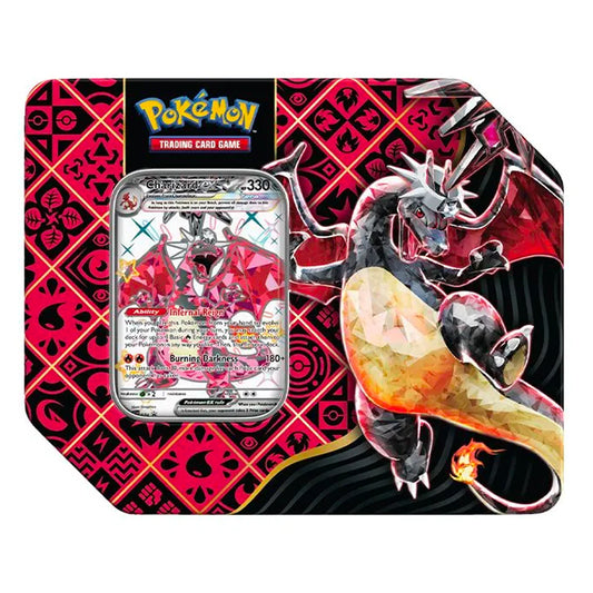 Pokemon TCG: Scarlet & Violet 4.5 Paldean Fates: 5-Booster Tin - Charizard