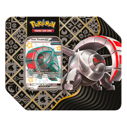 Pokemon TCG: Scarlet & Violet 4.5 Paldean Fates: 5-Booster Tin - Iron Treads