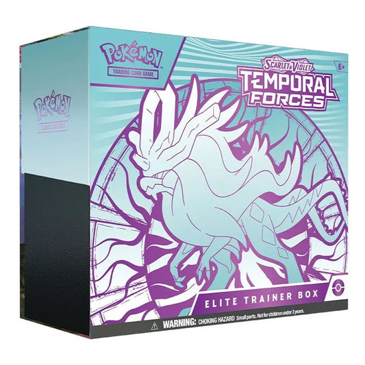 Pokemon TCG: Scarlet & Violet 5 - Temporal Forces - Elite Trainer Box ETB