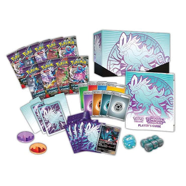 Pokemon TCG: Scarlet & Violet 5 - Temporal Forces - Elite Trainer Box ETB