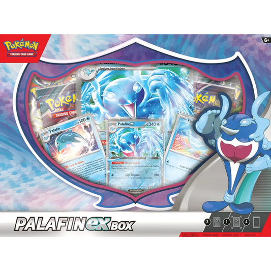 Pokemon TCG: Palafin EX Box