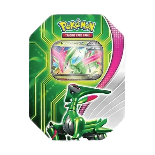 Pokemon TCG: Paradox Clash Ex Tin - Iron Leaves