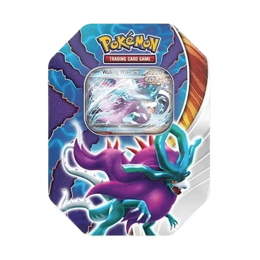 Pokemon TCG: Paradox Clash Ex Tin - Walking Wake